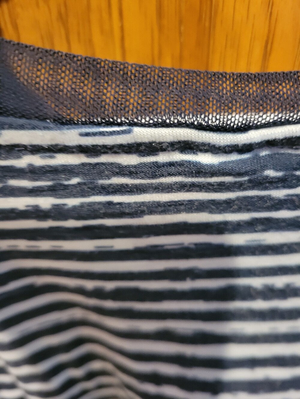 Cj Banks 1x Navy 3/4 Sleeve Top - Picture 6 of 11